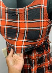 Trendy Plaid Dress