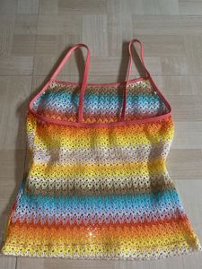 Colorful Crochet Tank Top ( s)