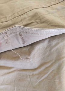 Imported Dockers Capri Khaki Pants