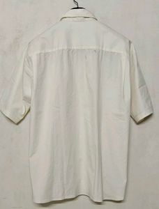 Classic Short Sleeve Button-Up Shirt
