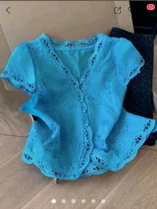 embroidered top savana y2k