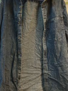 wrogn original Classic Denim Shirt