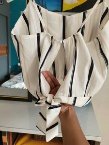 Chic Striped Co-ord Set
