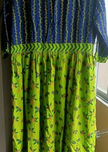 Vibrant Printed Kurta