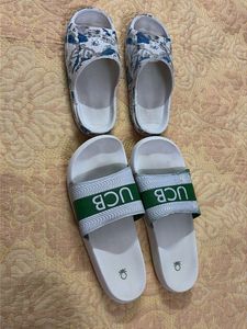 Stylish UCB &amp; Printed Flip Flops no. 5 &amp; 3