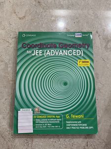 Cengage Coordinate Geometry for JEE (Advanced)