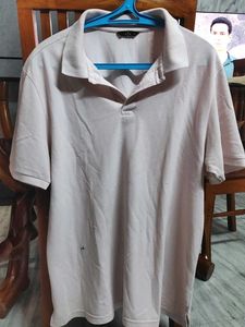 Men's Pink Polo T-Shirt