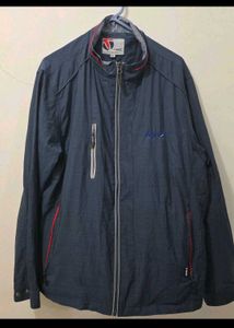 Men's Blue Lightweight Jacket