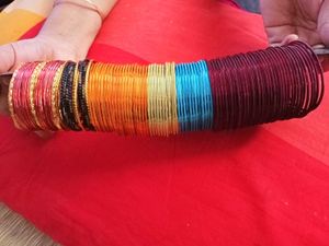 Vibrant Bangle Set