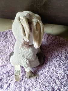 Cute Grey Donkey Plush Toy