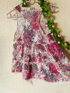 Bohemian Floral Print Blouse