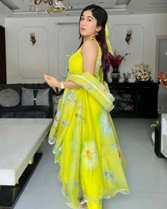 Organza Anarkali Suit 🎉🎉
