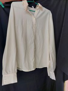 Fancy White Shirt