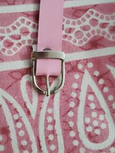 74.Cute Pink Belt(25-29inch)