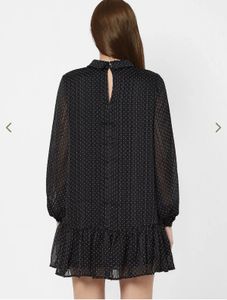 ONLY loose fit Black Mini Dress