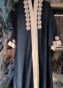 Blue Abaya