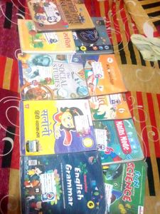 all books of class 6 Educational