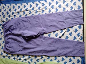 Lavender Casual Pants