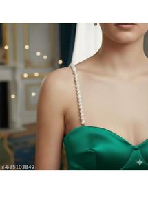 Pearl Bra Straps - Fashion Accessory