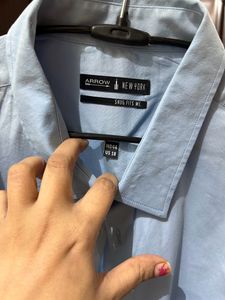 🇮🇳Freedom Sale🇮🇳Arrow NY Light Blue shirt