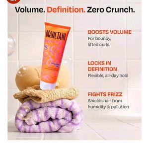 Manetan Volume Gel for Curly Hair
