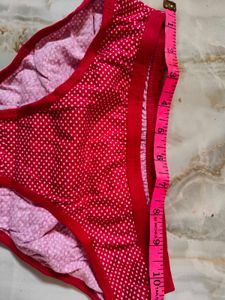4 Polka Dot Panties