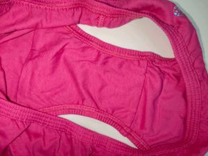 Comfortable Pink Briefs