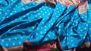 New Art Silk Saree With Running Blouse Piece