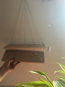 Boho Rope Hanging Shelves (fixed)