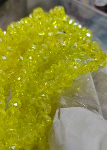 10 Crystal Beads String