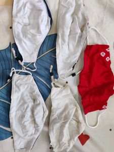 Assorted Cloth Face Masks - Pack of 5