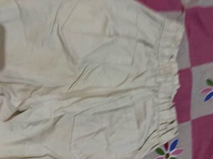 Cream Colored Casual Pants