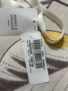 Marks &amp; Spencer White Halterneck Bra