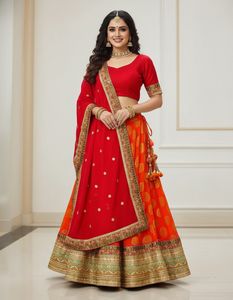 Very Beautiful Lehanga, Blouse &dupatta