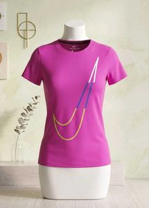 Nike Pink Graphic T-Shirt