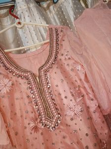 Hand Work Kurta Set Original Suit