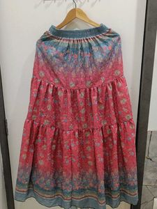*New*Bohemian Tiered Maxi Skirt