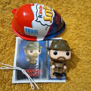 STRANGER THINGS × KINDER JOY — JIM HOPPER