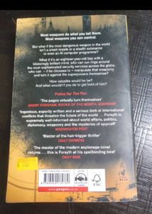 2 books by Frederick Forsyth - The Fox &amp; Icon