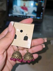 Traditional Jhumka Earrings