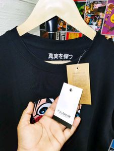 PULL&amp;BEAR GRAPHIC PRINTED OVERSIZE TEE 🔥🔥