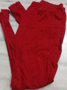Red Leggings