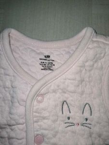 Cute H&M Organic Cotton Onesie