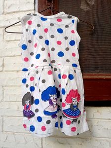 Cute Polka Dot Baby Girl Dress