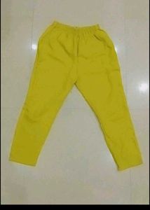 Yellow Embellished Kurta set