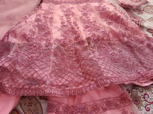 Elegant Pink Embroidered Kurta Set