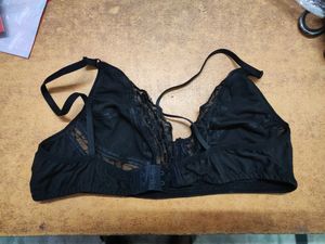 Black Bra Net