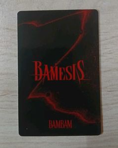 BamBam – 3rd Mini Album: Bamesis (Unsealed)