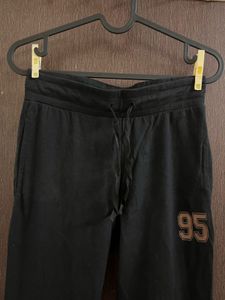 Black Joggers