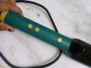 Electric Hair Straightening Comb